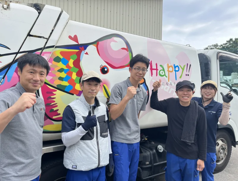ごみ収集イメージ